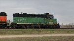 BNSF 2873